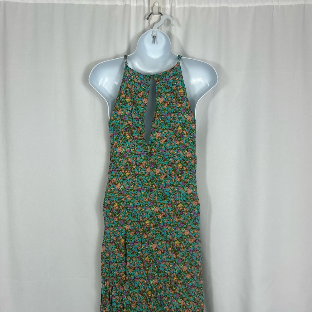 Silk & Salt adjustable spaghetti strap maxi dress S - Picture 5 of 9